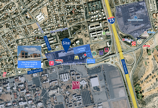 Plus de détails pour 1701-1733 E University Ave, Las Cruces, NM - Commerce de détail à louer