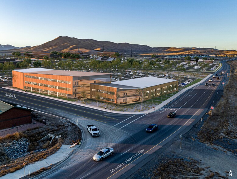 8800 N Mountain View Corridor, Saratoga Springs, UT for lease - Primary Photo - Image 1 of 3