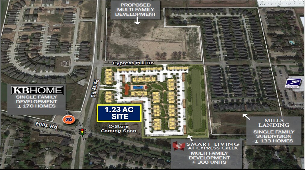 12850 Perry Rd, Houston, TX à vendre Photo du bâtiment- Image 1 de 2