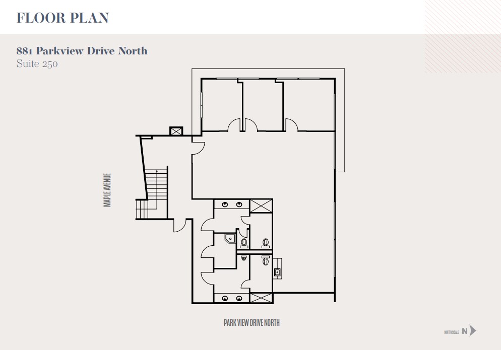 861-881 Parkview Dr N, El Segundo, CA for sale Floor Plan- Image 1 of 1