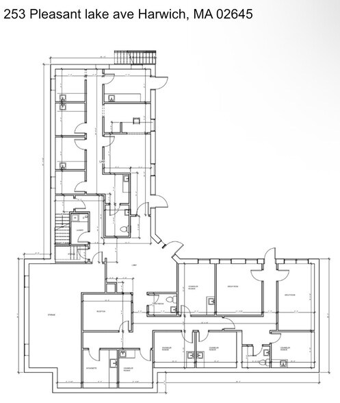 253 Pleasant Lake Ave, Harwich, MA à louer - Plan d’étage - Image 3 de 3