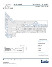 15821 Ventura Blvd, Encino, CA for lease Floor Plan- Image 1 of 1