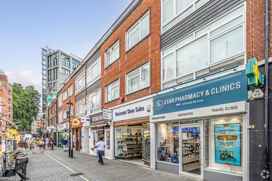 23-33 Strutton Ground, Londres à louer - Photo du bâtiment - Image 2 de 3