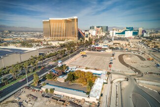 Plus de détails pour 4605 S Las Vegas Blvd, Las Vegas, NV - Services hôteliers à vendre