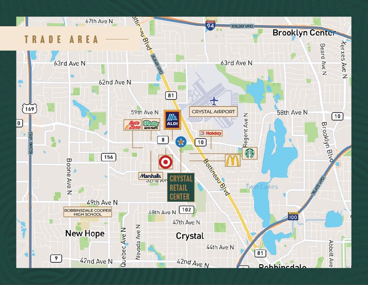 6316-6408 56th Ave N, Minneapolis, MN à vendre - Photo du bâtiment - Image 2 de 2