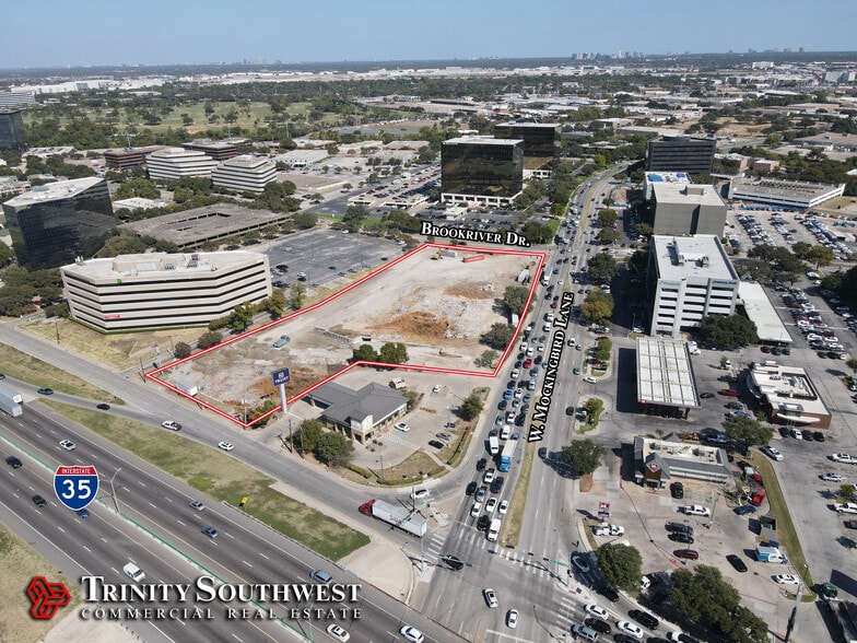 1241 W Mockingbird Ln, Dallas, TX for sale - Aerial - Image 2 of 6