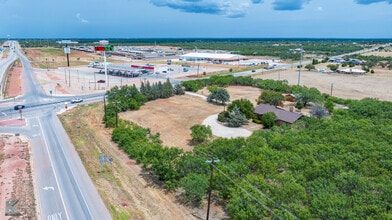 1045 Clark Rd & 1025 HWY 83-84, Abilene, TX - AÉRIEN  Vue de la carte - Image1