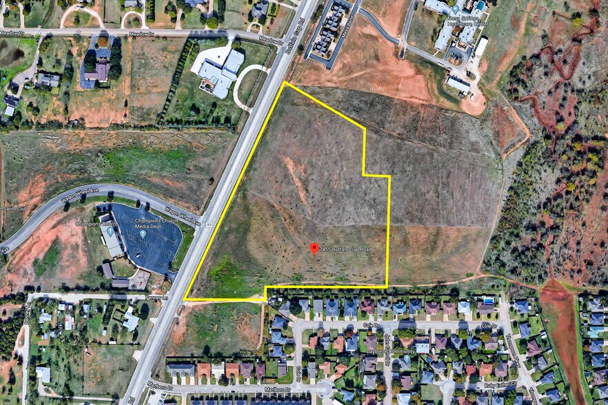 7455 Buffalo Gap Rd, Abilene, TX à vendre - Photo principale - Image 3 de 13