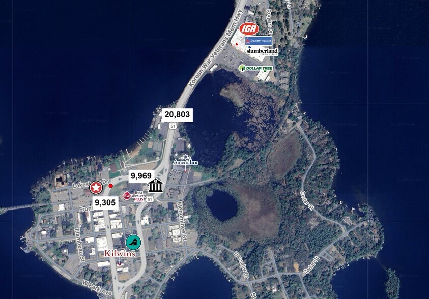 619 Oneida St, Minocqua, WI à louer - Photo du bâtiment - Image 2 de 2