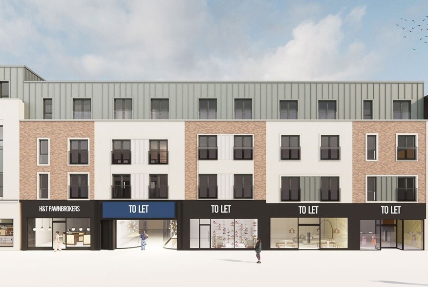 258 Oxford St, Swansea for lease - Building Photo - Image 2 of 2