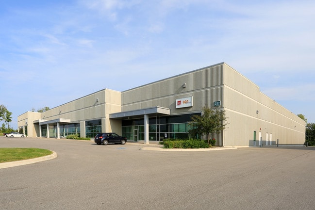 Plus de détails pour 282 King St, Barrie, ON - Industriel à louer