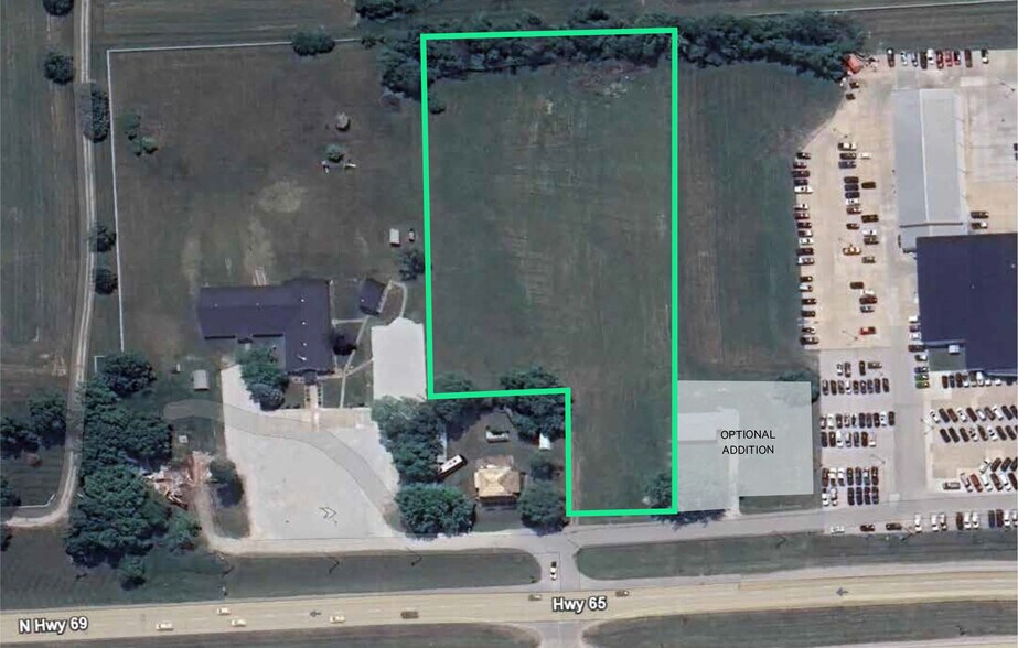 2506 N Jefferson Way, Indianola, IA à vendre - Photo principale - Image 1 de 2