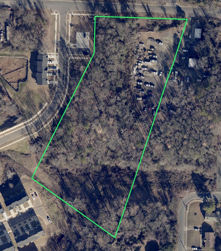 1705 Parker Drive, Charlotte, NC for sale Aerial- Image 1 of 2