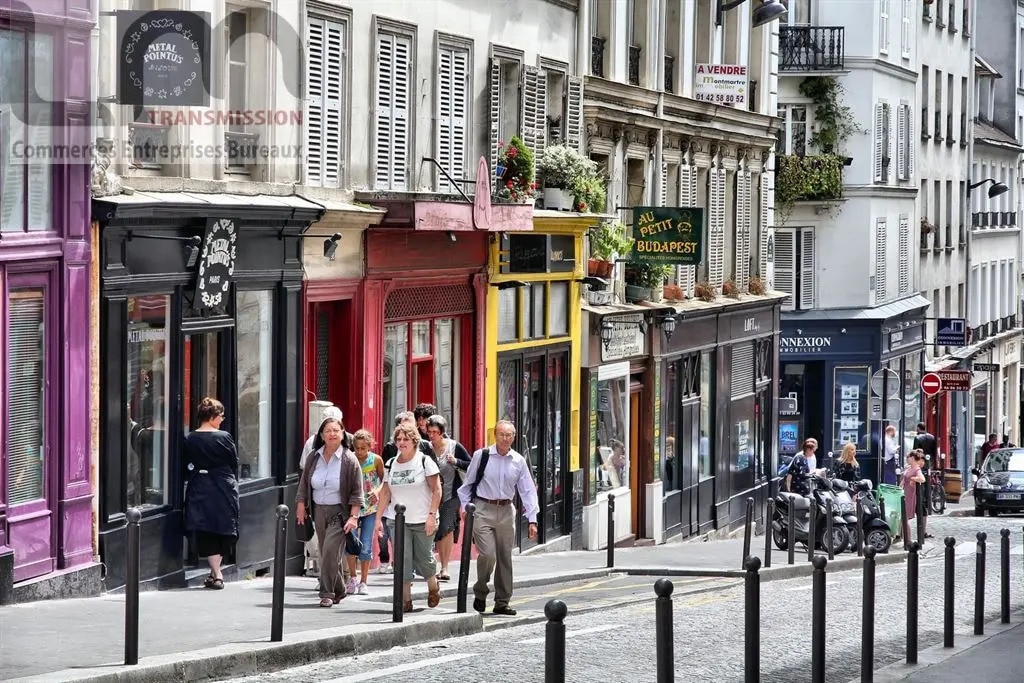 Retail in Paris for lease Building Photo- Image 1 of 5