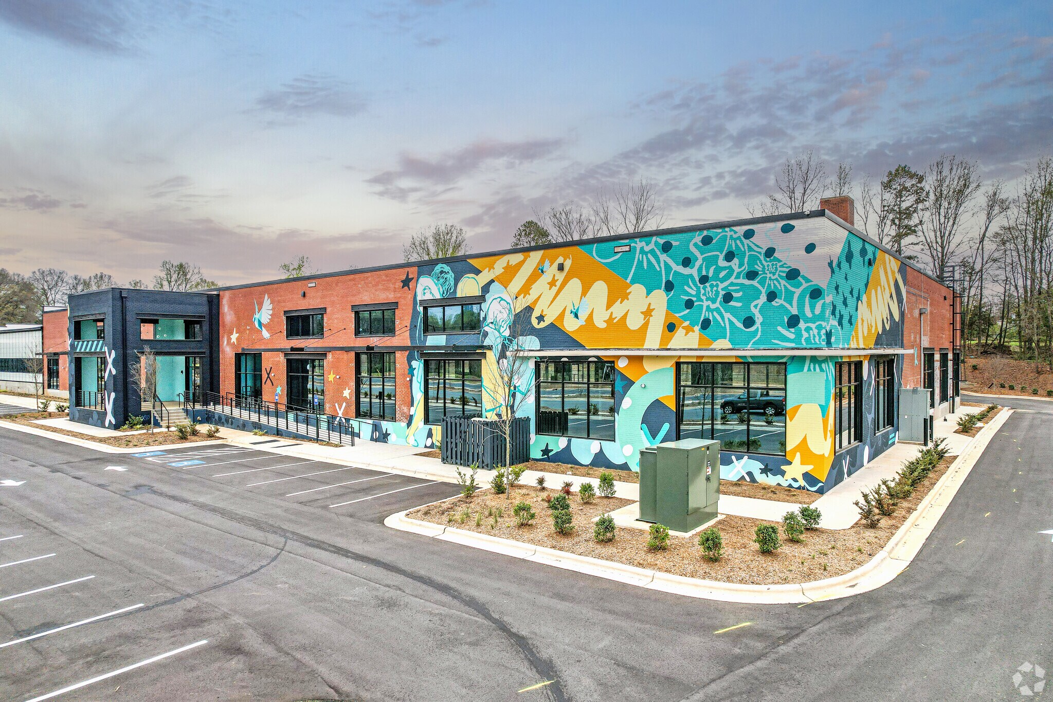 800 Gesco St, Charlotte, NC for lease Building Photo- Image 1 of 6