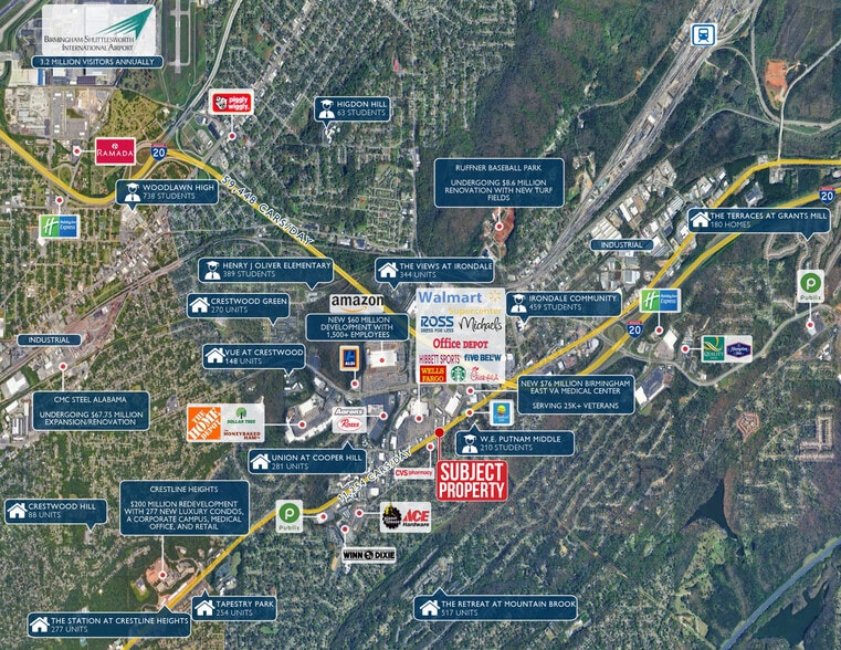 1668 Montclair Rd, Irondale, AL à vendre - Photo du bâtiment - Image 3 de 10