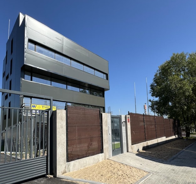 Avenida Jarama, 17, Coslada, Madrid for lease - Floor Plan - Image 1 of 4