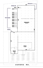 24455 Aurora Rd, Bedford Heights, OH for lease Floor Plan- Image 1 of 1