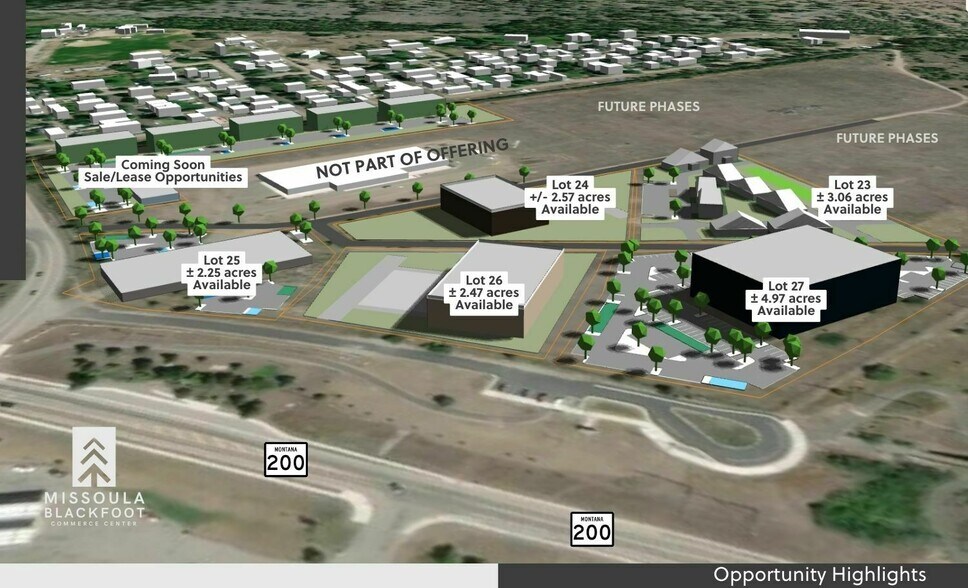 Cowboy Trail Road, Missoula, MT à vendre - Photo du bâtiment - Image 3 de 4