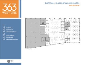363 W Erie St, Chicago, IL for lease Floor Plan- Image 1 of 1