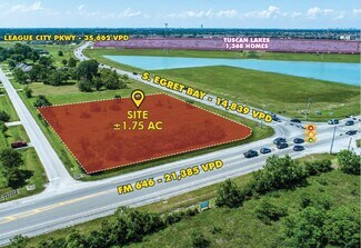 Plus de détails pour SH96 Fm 270, League City, TX - Terrain à vendre