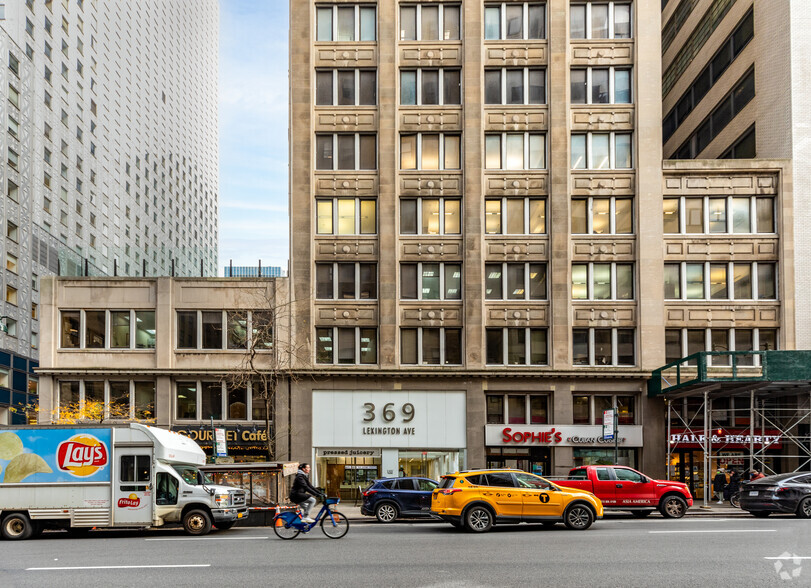 369 Lexington Ave, New York, NY à louer - Photo du bâtiment - Image 3 de 28