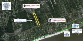 More details for 601 Josephine St, Pass Christian, MS - Land for Sale