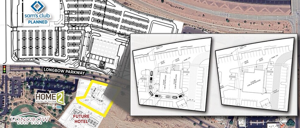 W/SWC Recker Rd & Longbow Pky, Mesa, AZ à louer - Photo du bâtiment - Image 2 de 2