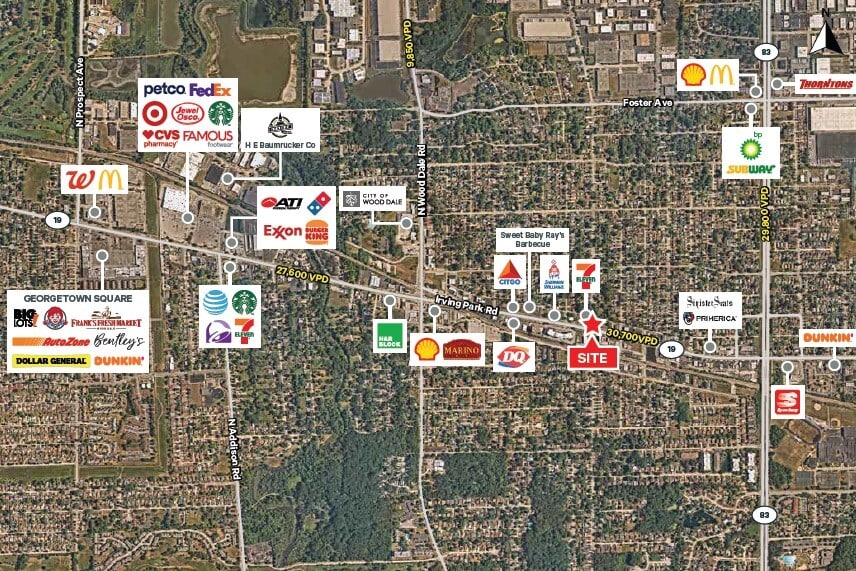 E Irving Park Rd, Wood Dale, IL for sale - Building Photo - Image 3 of 9