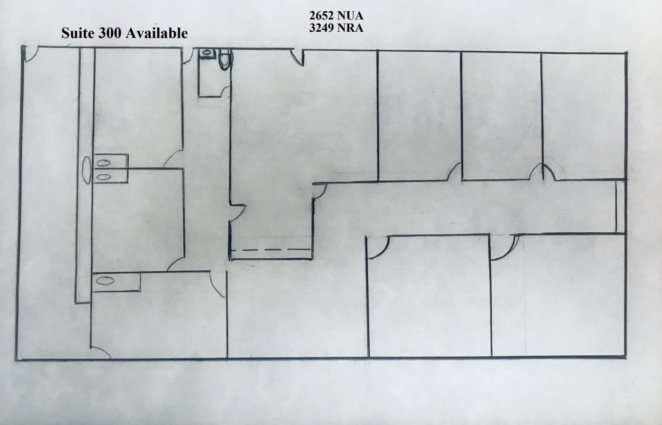 3315 Burke Rd, Pasadena, TX for lease Floor Plan- Image 1 of 2