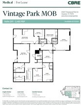 20207 Chasewood Park Dr, Houston, TX à louer Plan d’étage- Image 1 de 1