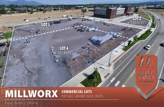 More details for 1091 E 4th Ave, Post Falls, ID - Land for Sale