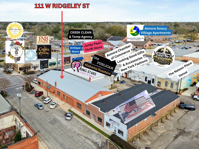 More details for 111 W Ridgeley St, Atmore, AL - Retail for Sale