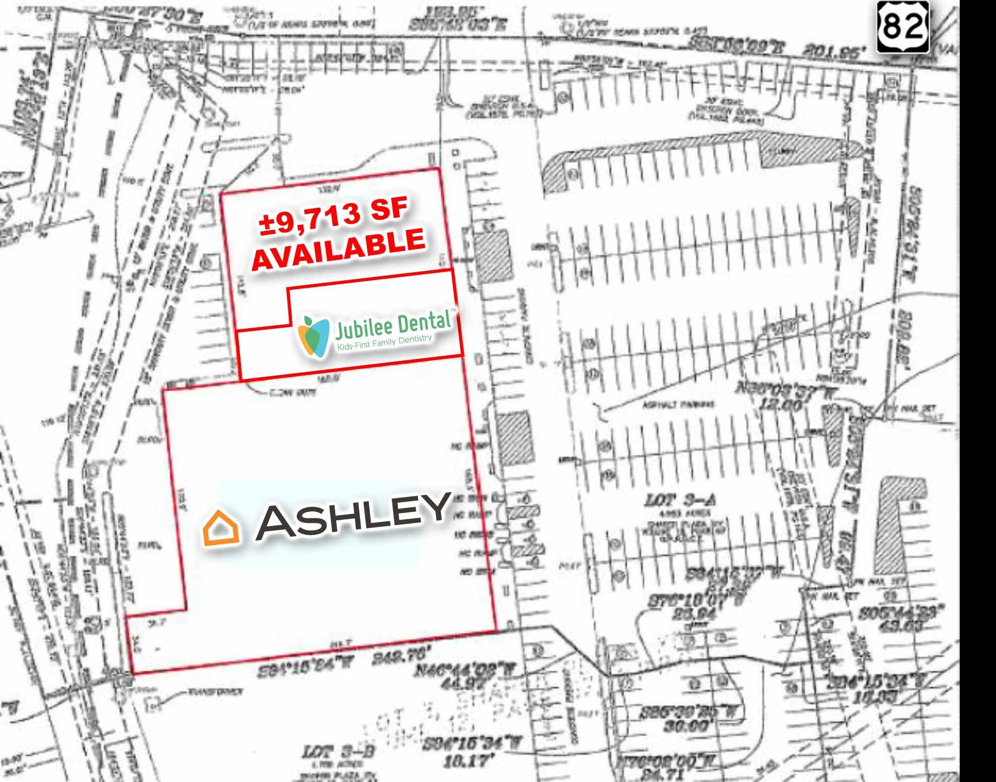 2916 Hwy 75, Sherman, TX à louer Plan de site- Image 1 de 5
