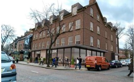 87-91 Botanic Ave, Belfast à vendre - Photo du bâtiment - Image 2 de 2