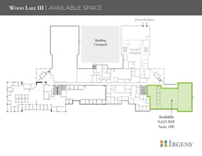 10200 Innovation Dr, Milwaukee, WI for lease Floor Plan- Image 1 of 1