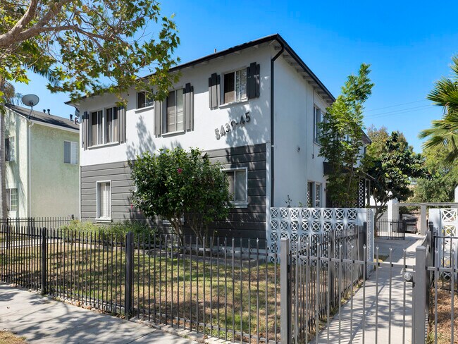 Plus de détails pour 5439 Kinston Ave, Culver City, CA - Multi-résidentiel à vendre