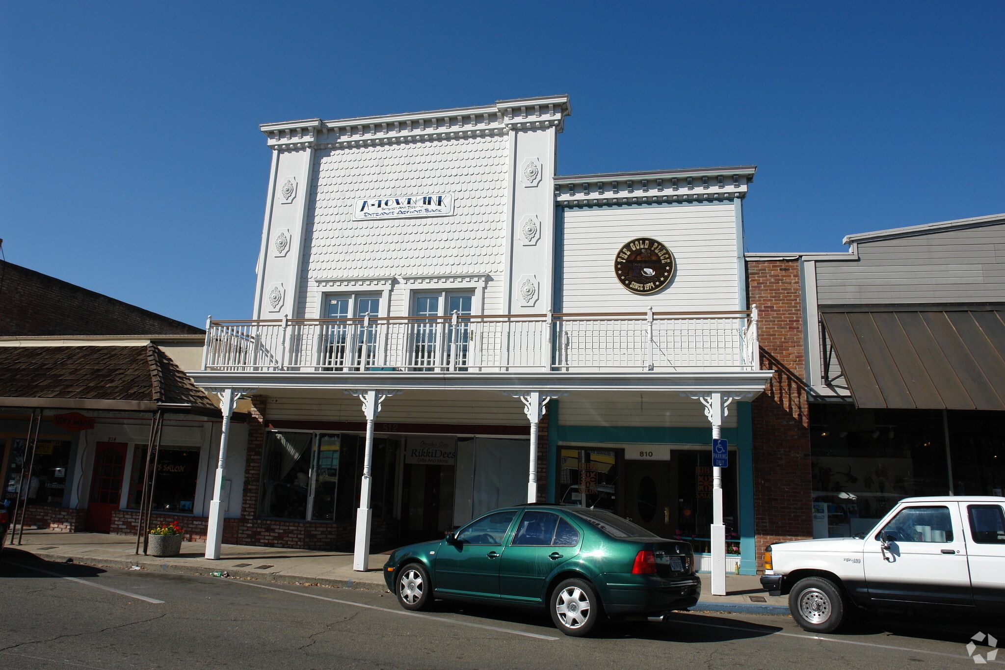 810-812 Lincoln Way, Auburn, CA for lease Primary Photo- Image 1 of 3
