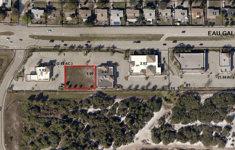 2671 W Eau Gallie Blvd, Melbourne, FL à vendre - Photo du bâtiment - Image 1 de 1