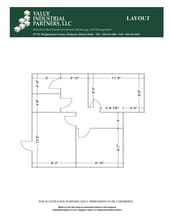 245 W Roosevelt Rd, West Chicago, IL for lease Floor Plan- Image 1 of 1