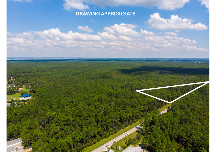 11500 Sorrento Rd, Pensacola, FL for sale - Aerial - Image 3 of 7