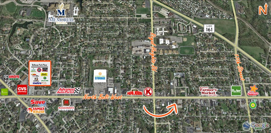 3540 N Belt W, Belleville, IL for sale - Building Photo - Image 2 of 16