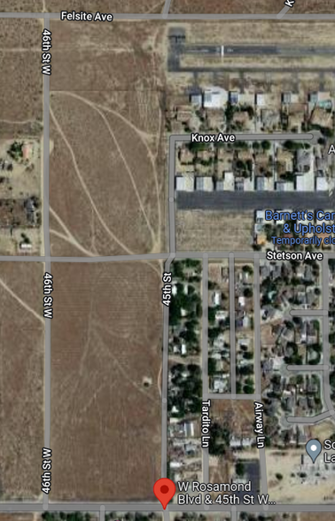 Rosamond Blvd & 45th St West, Rosamond, CA for sale - Primary Photo - Image 1 of 1