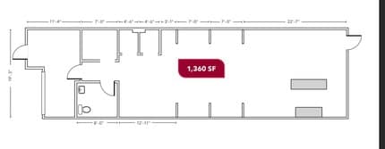 1001 Hayes Ln, Holly Springs, NC for lease Floor Plan- Image 1 of 1