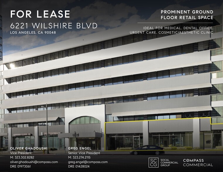 6221 Wilshire Blvd, Los Angeles, CA à louer - Photo du b timent - Image 1 de 21