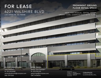 Plus de détails pour 6221 Wilshire Blvd, Los Angeles, CA - Bureau/Médical, Vente au détail à louer