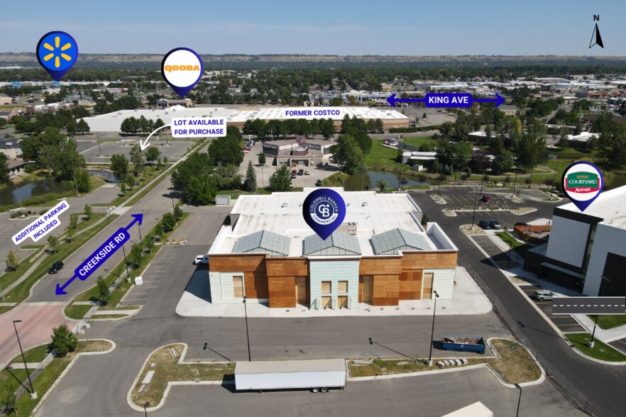 2255 Overland Ave, Billings, MT à vendre - Photo du bâtiment - Image 1 de 14