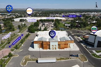 Plus de détails pour 2255 Overland Ave, Billings, MT - Bureau à vendre
