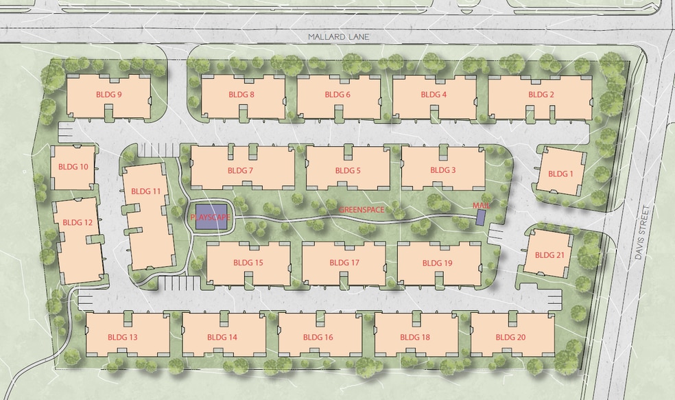 2701 Davis St, Taylor, TX for sale - Site Plan - Image 3 of 5