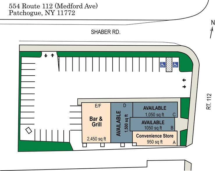 554 Route 112, Patchogue, NY à vendre - Plan de site - Image 2 de 6